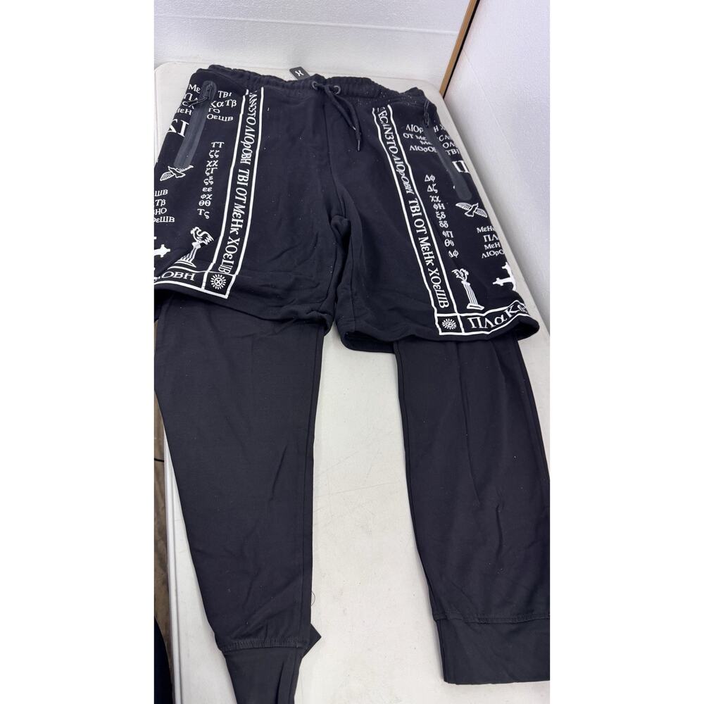 ZTK Printed Shorts With Leggings Men’s By Hudson 3XL NWT